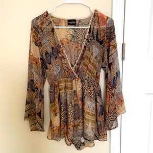 Small Audrey Romper